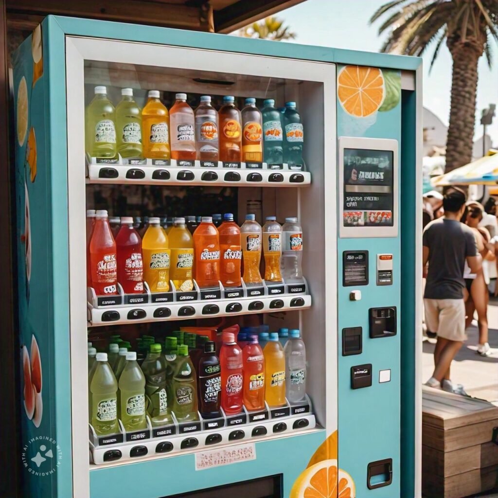 Maximizing Your Vending Machine Drink Selection for Spring and Summer